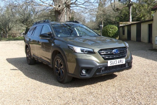 Subaru Outback Estate 5 Door 2.5i Limited Lineartronic AWD